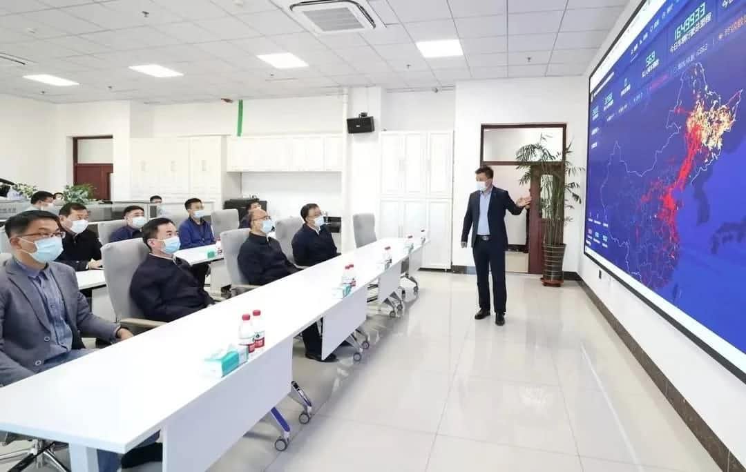 黑龙江省委书记许勤调研安全生产工作，888集团6008集团技术支持的省交通厅“两客一危”监管服务平台受肯定